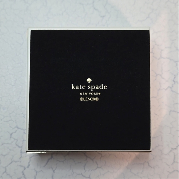 🔥FINAL💲⬇️kate spade Lenox ALL THAT GLISTENS™ TOP SECRET Jewelry Box ~ NWT - Picture 9 of 12